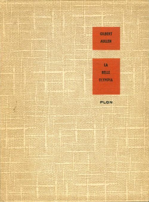 Livrenpoche : La belle olympia - Gilbert Aullen - Livre