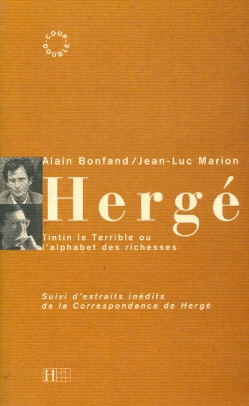 Livrenpoche : Hergé : Tintin le terrible ou l'alphabet des richesses - Jean-Luc Marion - Livre