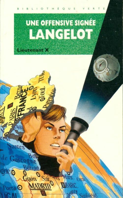 Livrenpoche : Une offensive signée Langelot - Lieutenant X - Livre