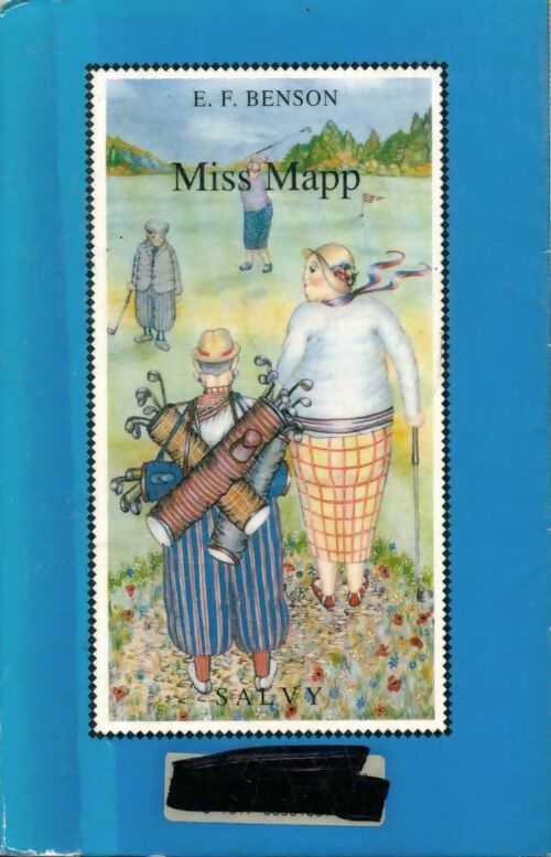 Livrenpoche : Miss Mapp - Edward Frederick Benson - Livre