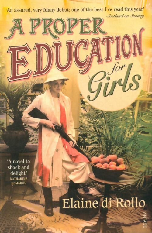 Livrenpoche : A proper éducation for girls - Elaine Di Rollo - Livre