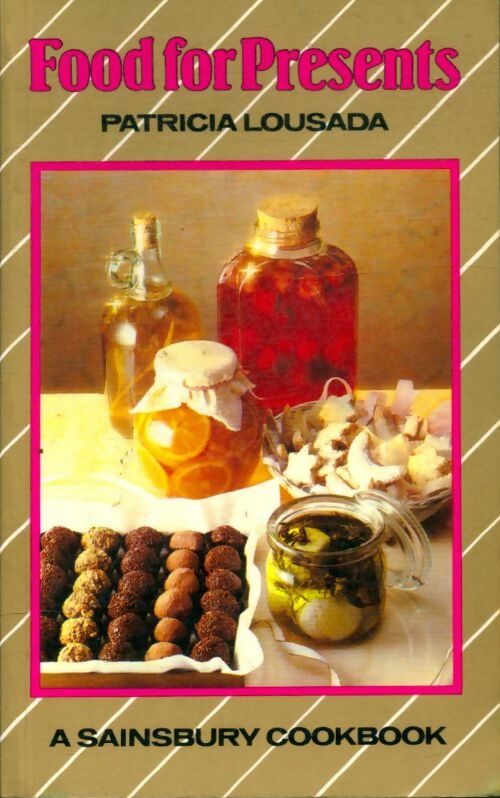 Livrenpoche : Food for presents - Patricia Lousada - Livre