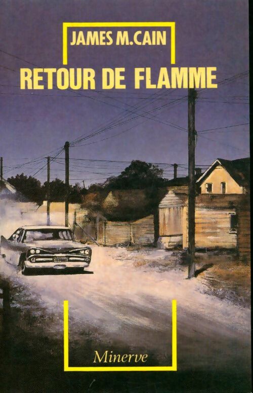 Livrenpoche : Retour de flamme - James M. Cain - Livre