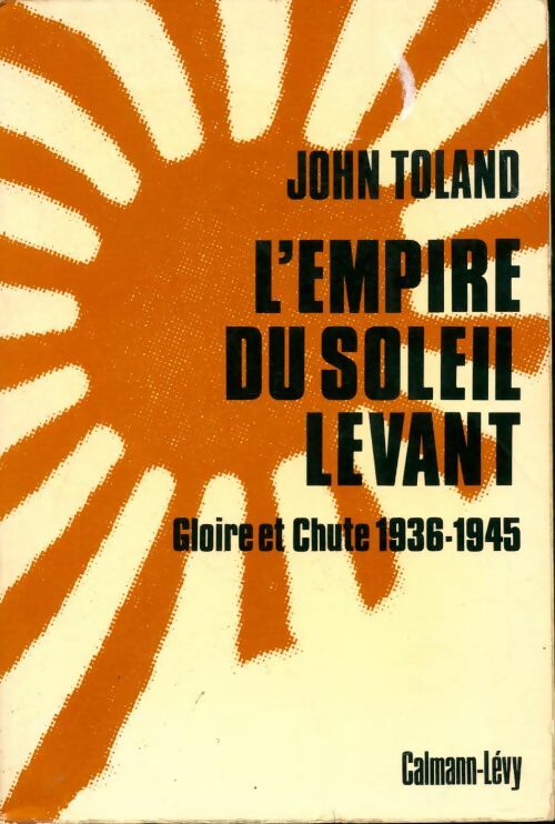 Livrenpoche : L'empire du soleil levant - John Toland - Livre