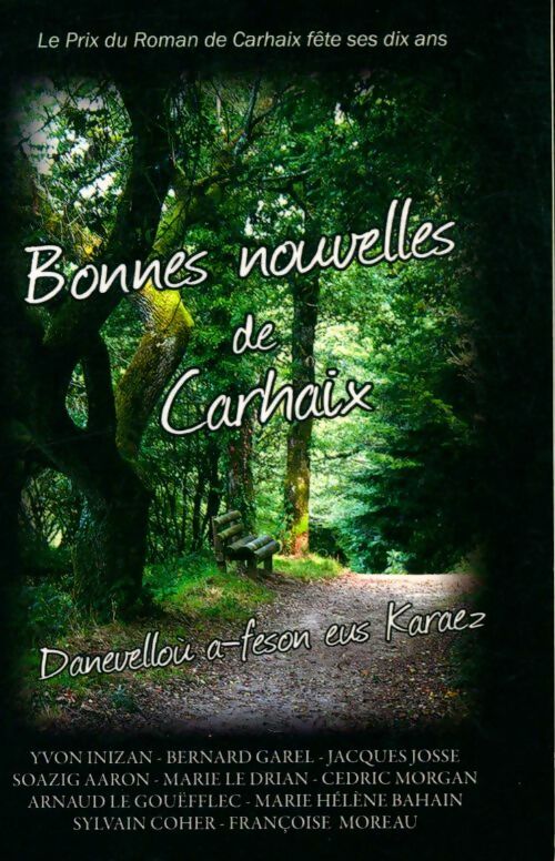 Livrenpoche : Bonnes nouvelles de Carhaix - Collectif - Livre