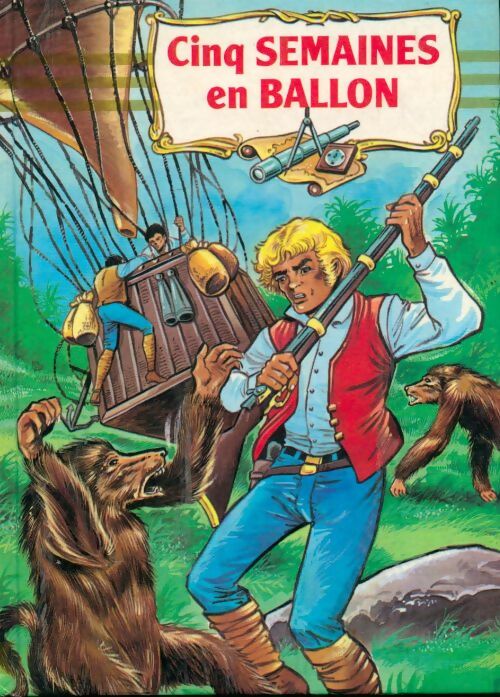 Livrenpoche : Cinq semaines en ballon - Jules Verne - Livre