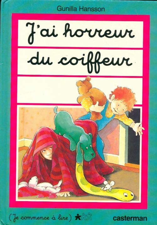 Livrenpoche : J'ai horreur du coiffeur - Gunilla Hansson - Livre