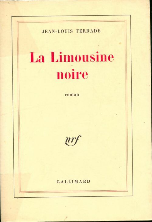 Livrenpoche : La limousine noire - J. L. Terrade - Livre