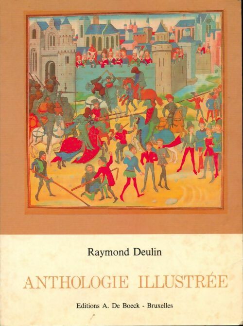 Livrenpoche : Anthologie illustrée d'auteurs de langue française - Raymond Deulin - Livre