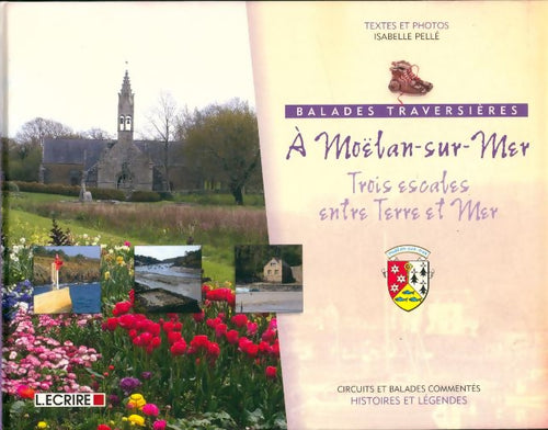 Livrenpoche : Balades traversières à Moëlan-sur-mer - Isabelle Pellé - Livre