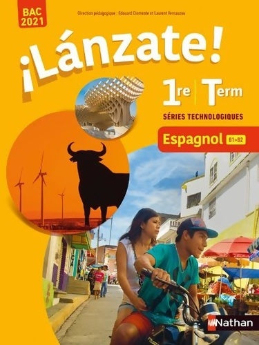 Livrenpoche : ¡lánzate! 1re/term séries technologiques - Luis Aranda Ayensa - Livre