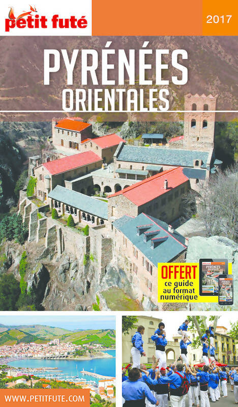 Livrenpoche : Pyrénées orientales 2017 - Collectif - Livre