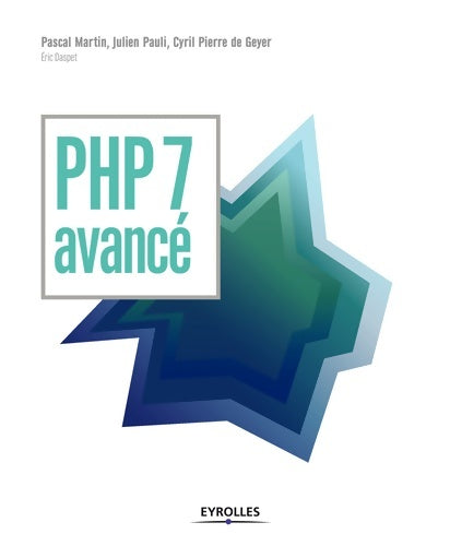 Livrenpoche : PHP 7 avancé - Eric Daspet - Livre