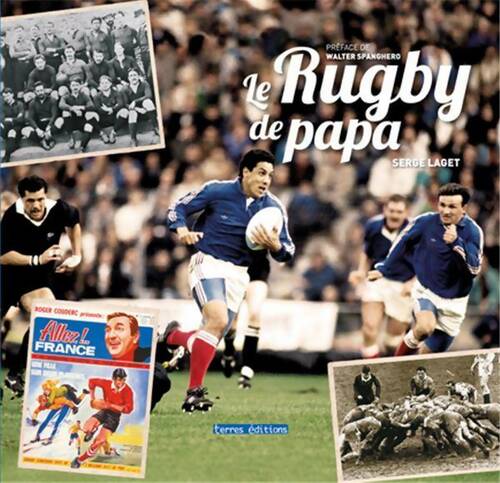 Livrenpoche : Rugby de papa - S. Laget - Livre