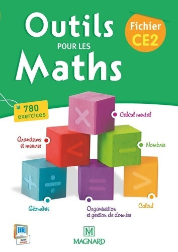 Livrenpoche : Outils pour les maths CE2 - fichier de l'élève (2014) - Marie-laure Frey-tournier - Livre
