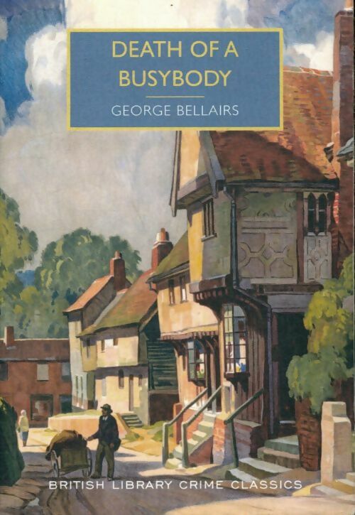 Livrenpoche : Death of a busybody - George Bellairs - Livre