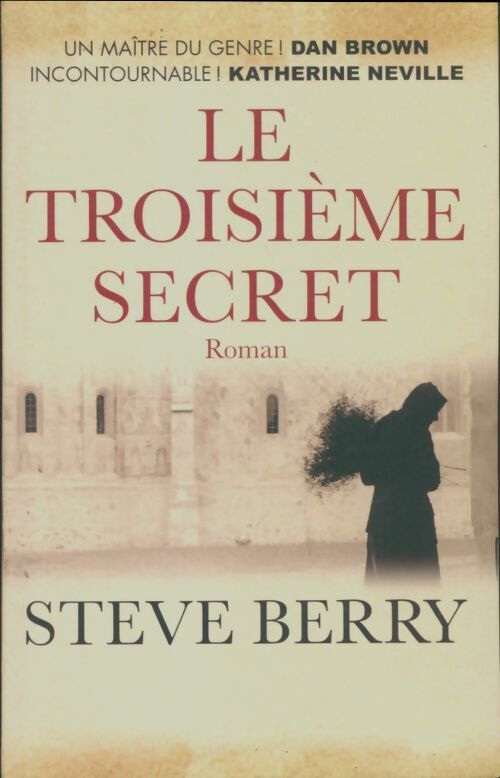 Livrenpoche : Le troisième secret - Steve Berry - Livre