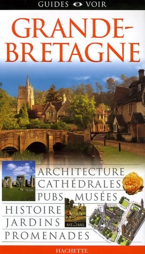 Livrenpoche : Guide voir grande Bretagne - Michael Leapman - Livre