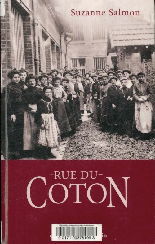 Livrenpoche : Rue du coton - Suzanne Salmon - Livre