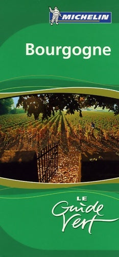 Livrenpoche : Bourgogne - Michelin - Livre