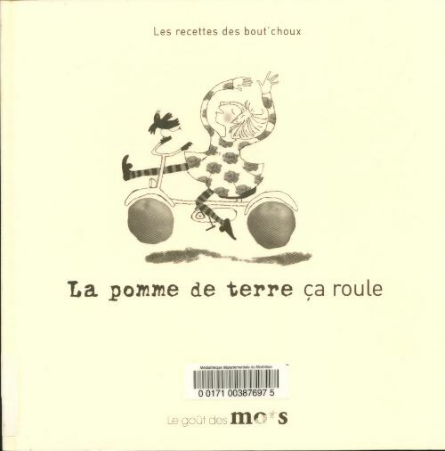 Livrenpoche : La pomme de terre ça roule - Benoît Thin - Livre