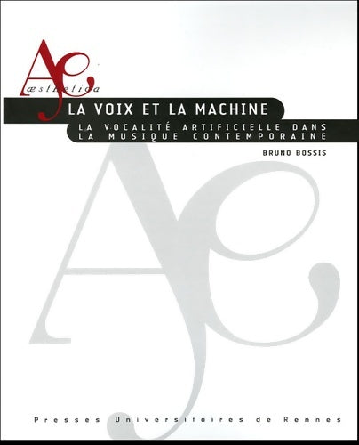 Livrenpoche : Voix et la machine - Pur - Livre