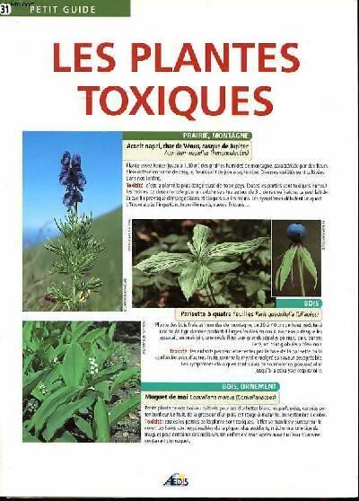 Livrenpoche : Pg031 - les plantes toxiques - Jean-Marie Polèse - Livre