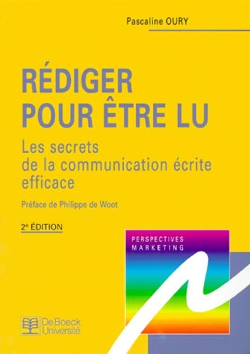 Livrenpoche : Rédiger pour être lu 2e édition - Pascaline Oury - Livre