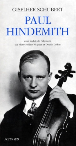 Livrenpoche : Paul hindemith - Giselher Schubert - Livre