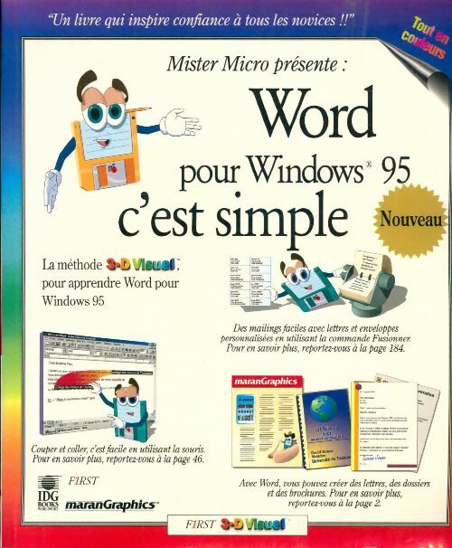 Livrenpoche : Word pour windows 95 c'est simple - Collectif - Livre