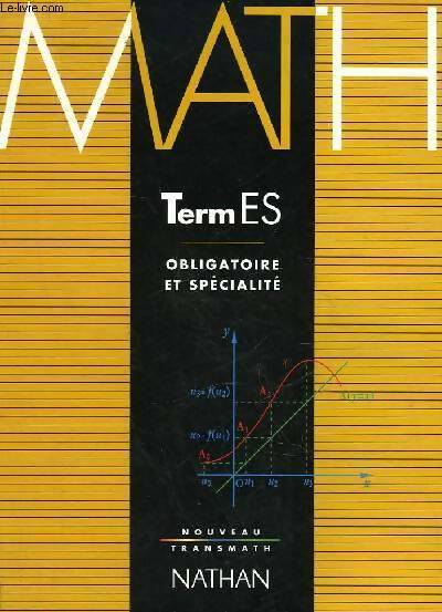 Livrenpoche : Nouveau transmath - Barra - Livre