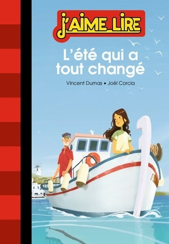 Livrenpoche : L'été qui a tout changé - VIncent Dumas - Livre