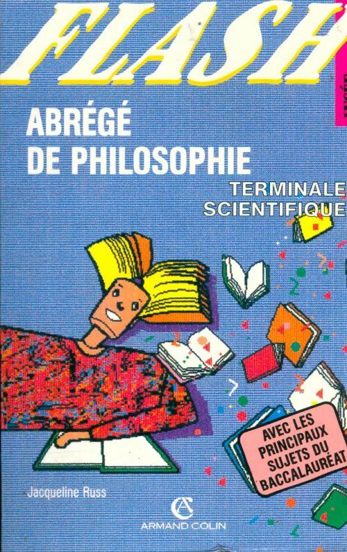 Livrenpoche : Abrégé de Philosophie. Terminales scientifiques - Russ - Livre