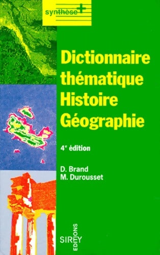 Livrenpoche : Synthèse plus - Denis Brand - Livre