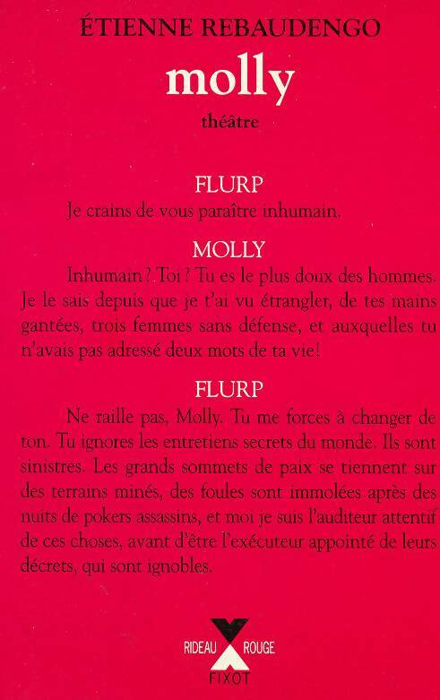 Livrenpoche : Molly - Etienne Rebaudengo - Livre