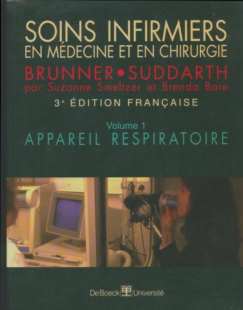 Livrenpoche : Soins infirmiers Tome I - Brunner - Livre