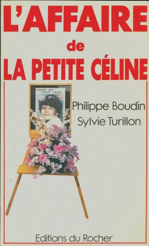 Livrenpoche : L'affaire de la petite céline - Boudin Turillon - Livre