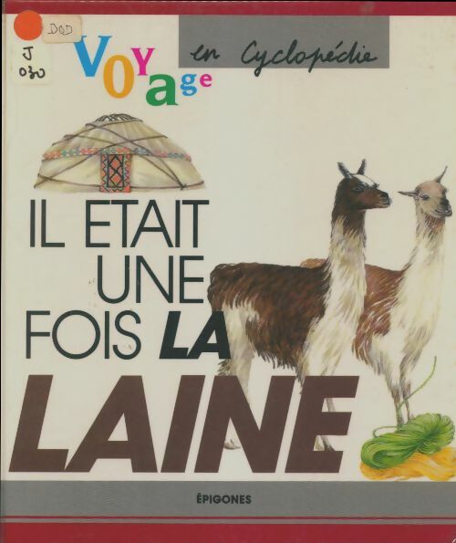 Livrenpoche : Il était une fois la laine - Catherine Dodeman - Livre