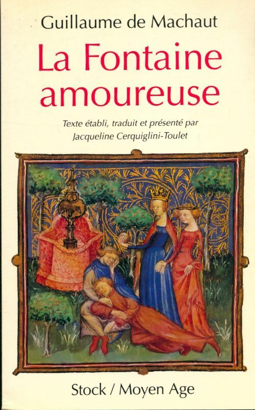 Livrenpoche : La fontaine amoureuse - Guillaume De Machaut - Livre