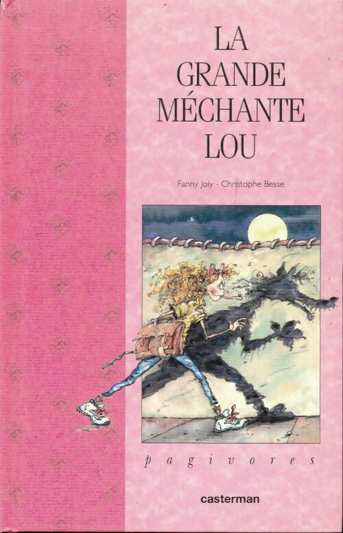 Livrenpoche : La grande méchante Lou - Fanny Joly - Livre
