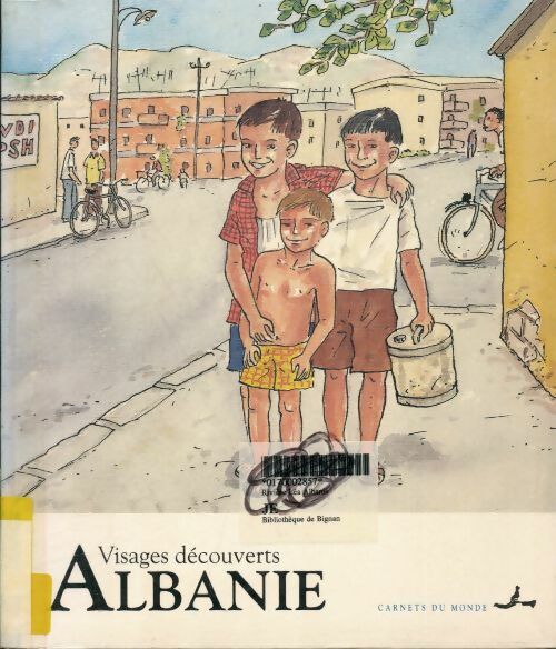 Livrenpoche : Albanie visages découverts - Rivière Et Rivière - Livre