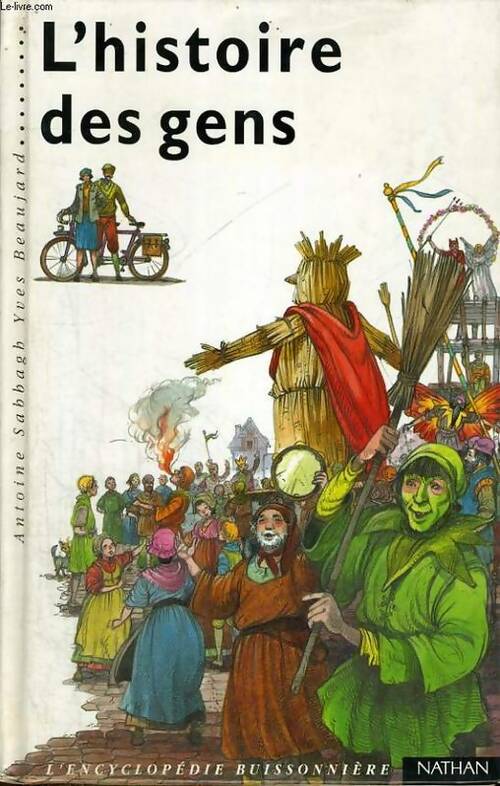 Livrenpoche : L'histoire des gens - Beaujard - Livre