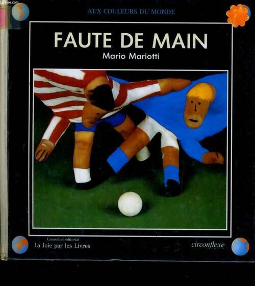 Livrenpoche : Faute de main - Mariotti - Livre