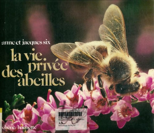Livrenpoche : La vie privée des abeilles - Anne Six - Livre