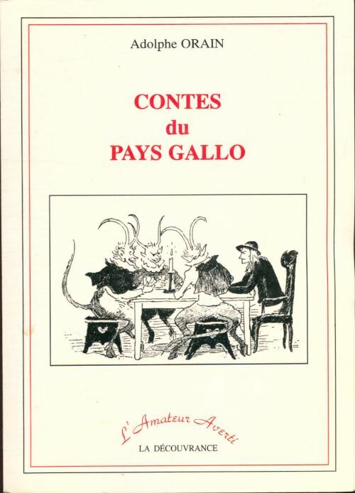 Livrenpoche : Contes du pays gallo - Adolphe Orain - Livre