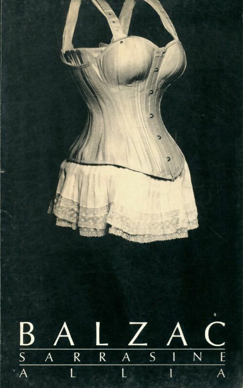 Livrenpoche : Sarrasine - Honoré De Balzac - Livre
