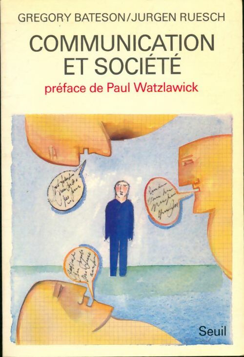 Livrenpoche : Communication et société - Gregory Bateson - Livre
