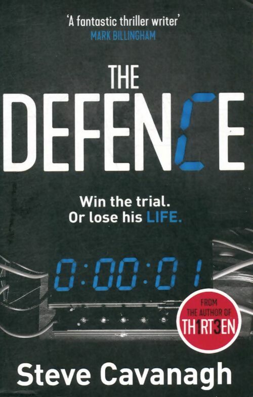 Livrenpoche : The defence - Steve Cavanagh - Livre
