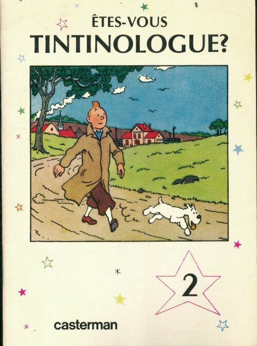 Livrenpoche : Tintinologue numéro 2 - Collectif - Livre
