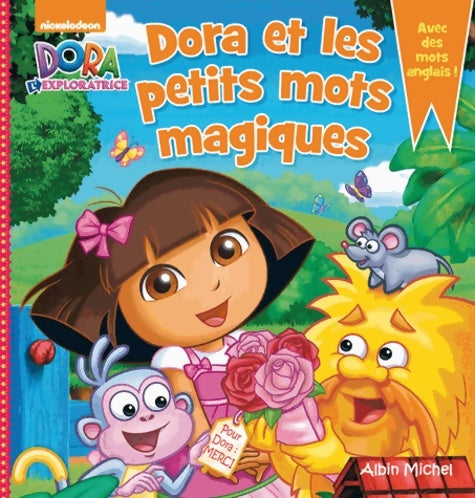 Livrenpoche : Dora et les petits mots magiques - Collectif - Livre